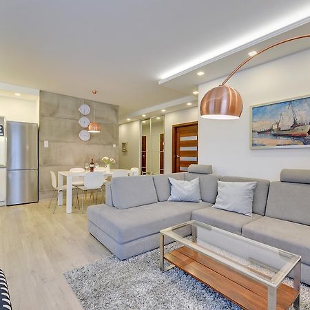 Apartament The Columbus - Nadmorze Premium Gdańsk Zewnętrze zdjęcie