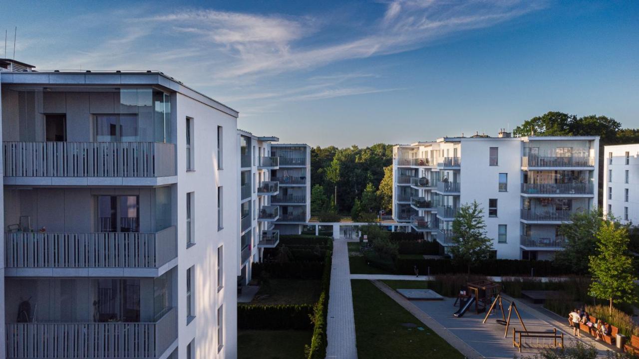 Apartament The Columbus - Nadmorze Premium Gdańsk Zewnętrze zdjęcie