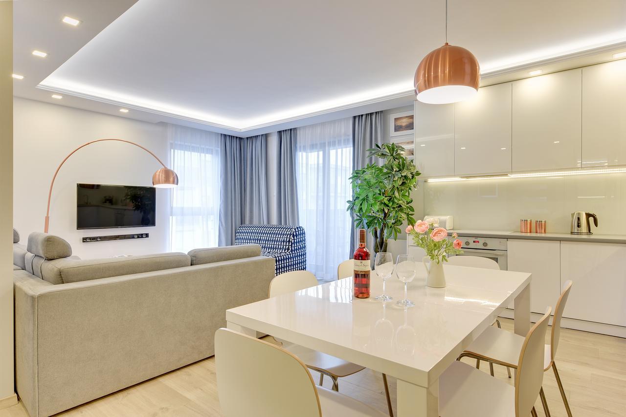 Apartament The Columbus - Nadmorze Premium Gdańsk Zewnętrze zdjęcie