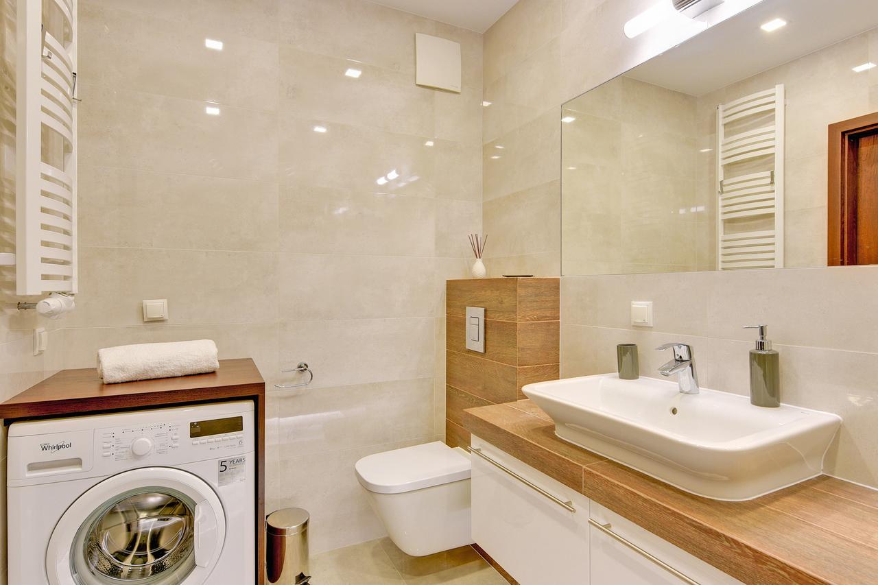 Apartament The Columbus - Nadmorze Premium Gdańsk Zewnętrze zdjęcie