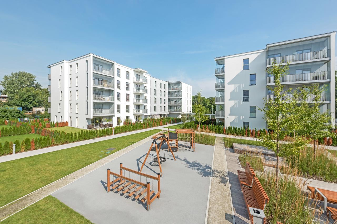 Apartament The Columbus - Nadmorze Premium Gdańsk Zewnętrze zdjęcie