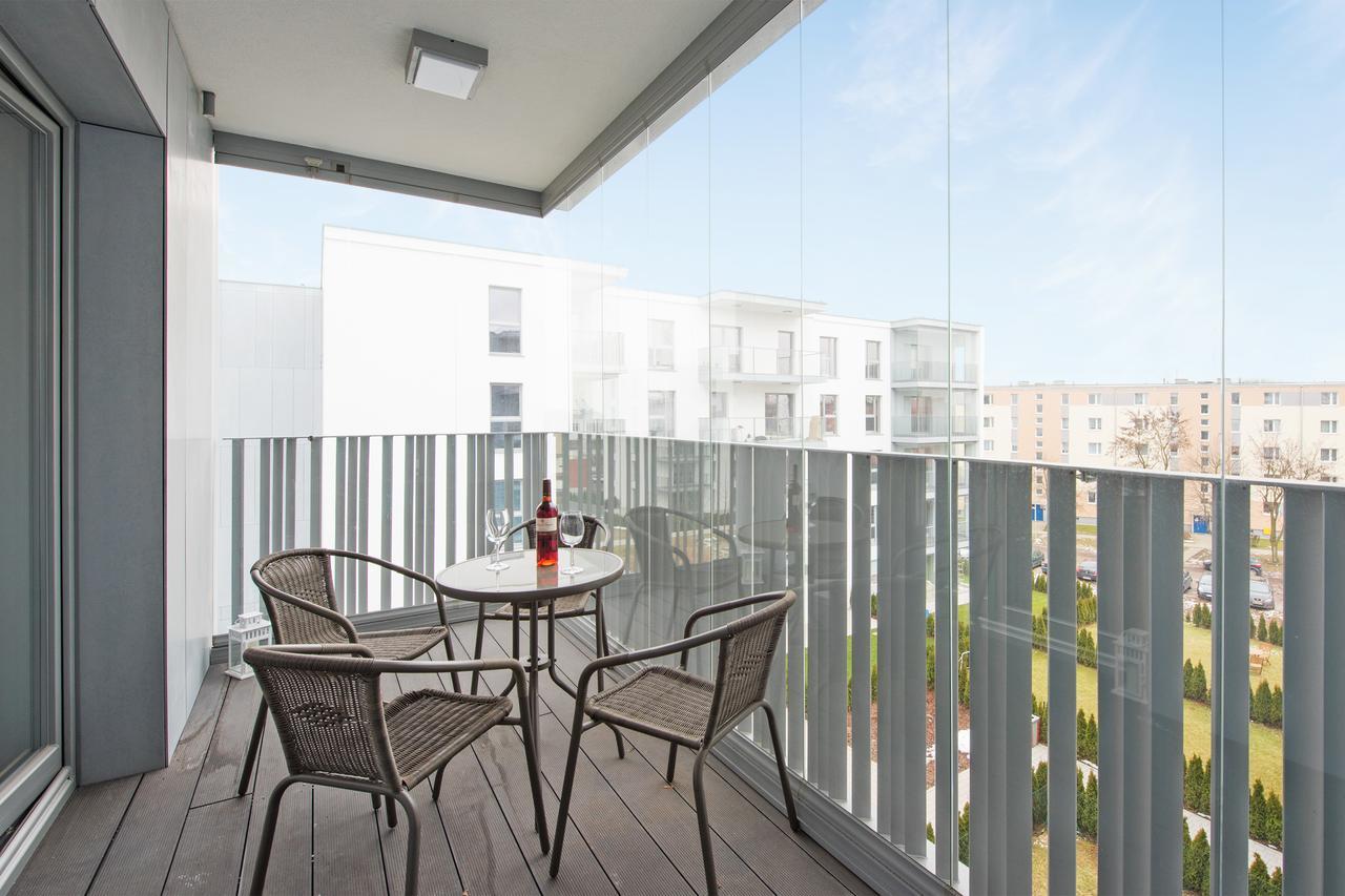 Apartament The Columbus - Nadmorze Premium Gdańsk Zewnętrze zdjęcie