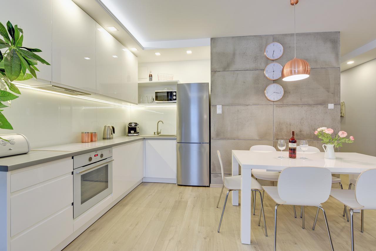 Apartament The Columbus - Nadmorze Premium Gdańsk Zewnętrze zdjęcie
