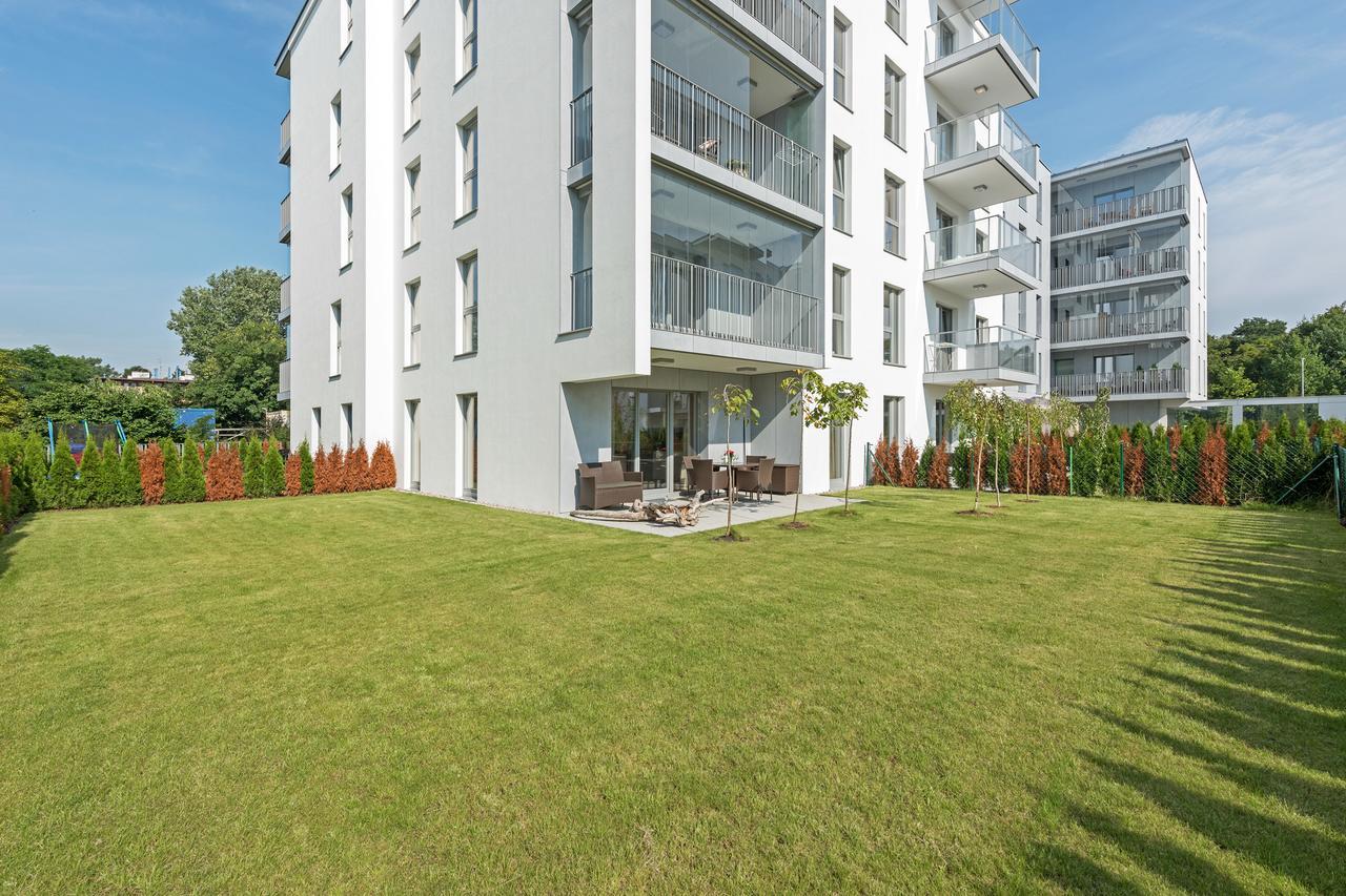 Apartament The Columbus - Nadmorze Premium Gdańsk Zewnętrze zdjęcie